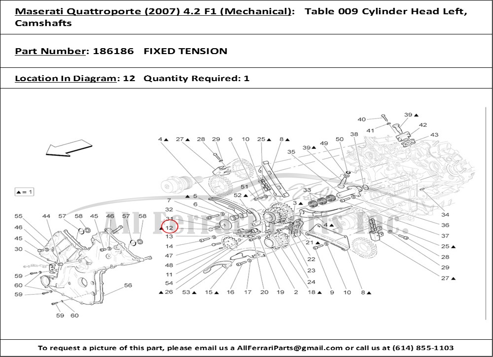 Ferrari Part 186186