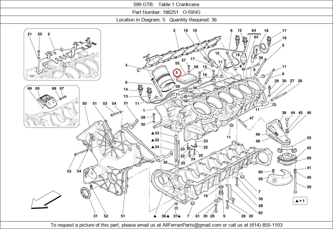 Ferrari Part 186251