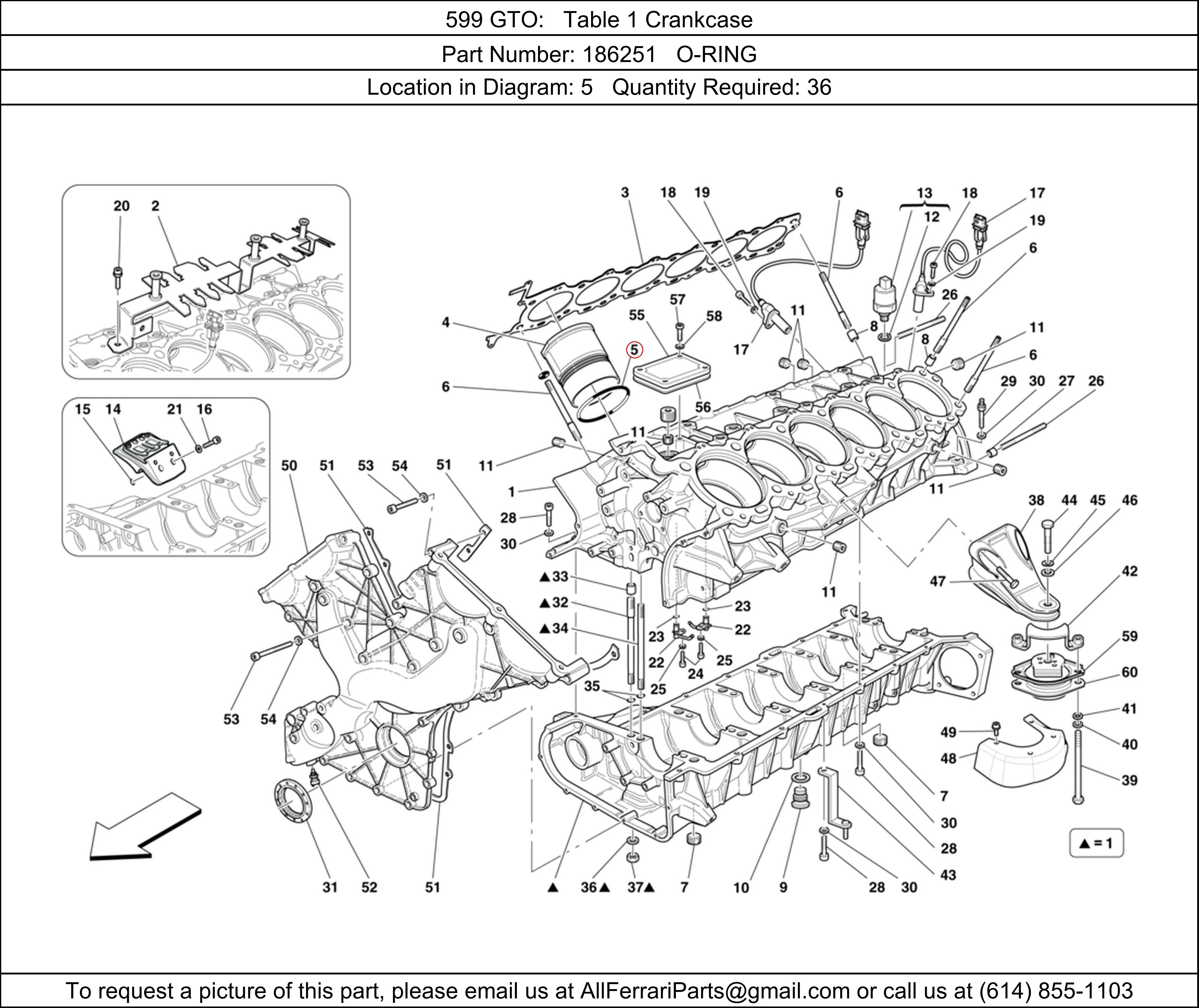 Ferrari Part 186251