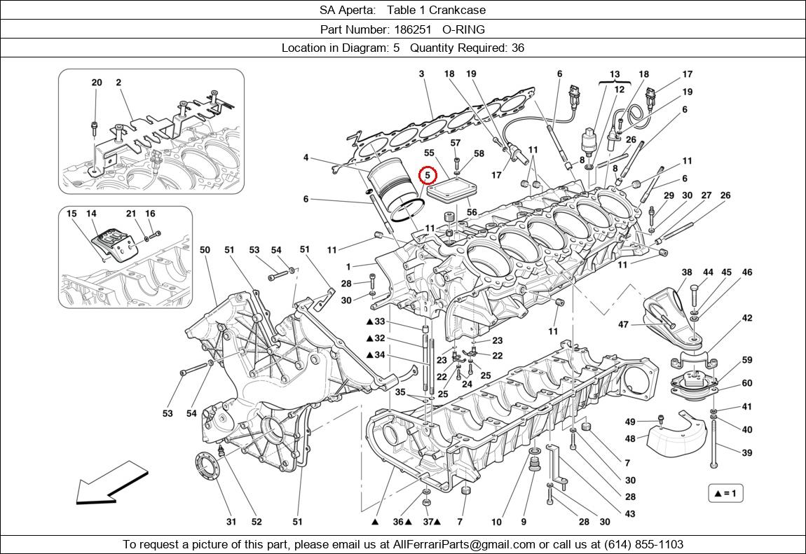 Ferrari Part 186251