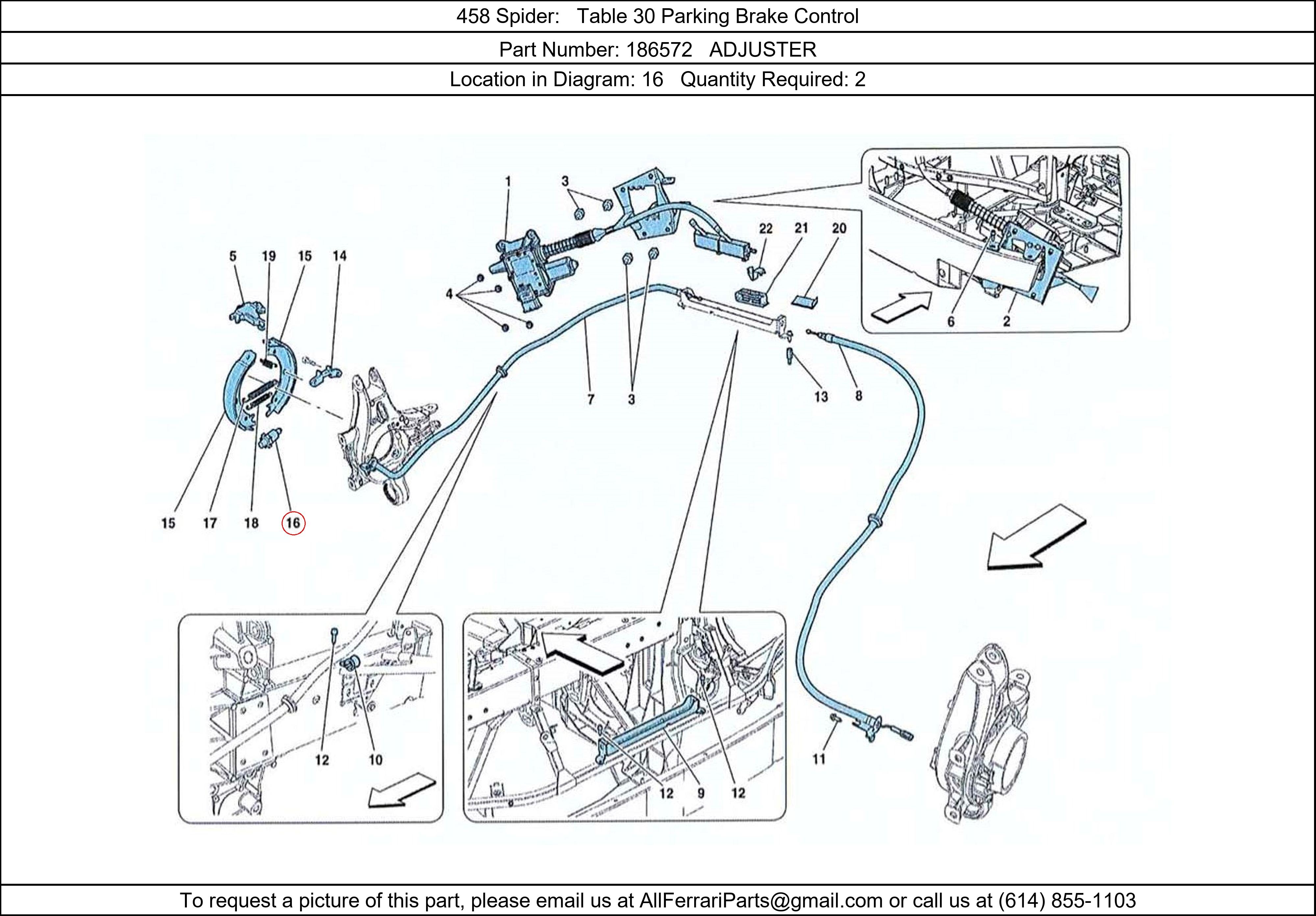 Ferrari Part 186572