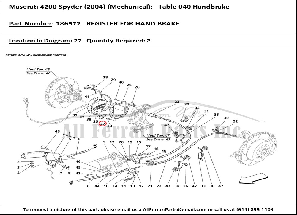 Ferrari Part 186572