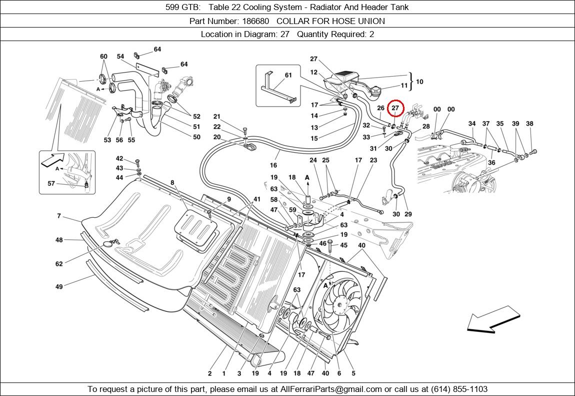 Ferrari Part 186680