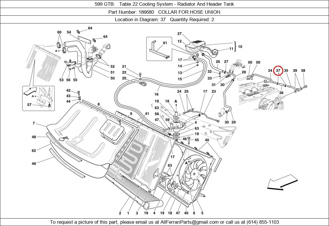 Ferrari Part 186680