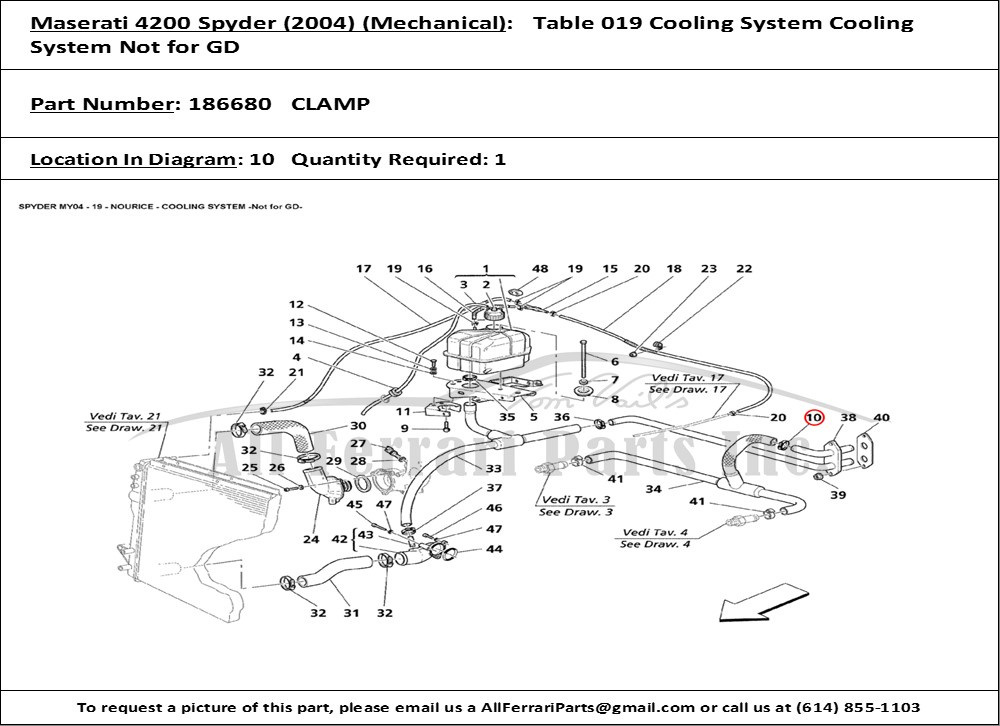 Ferrari Part 186680