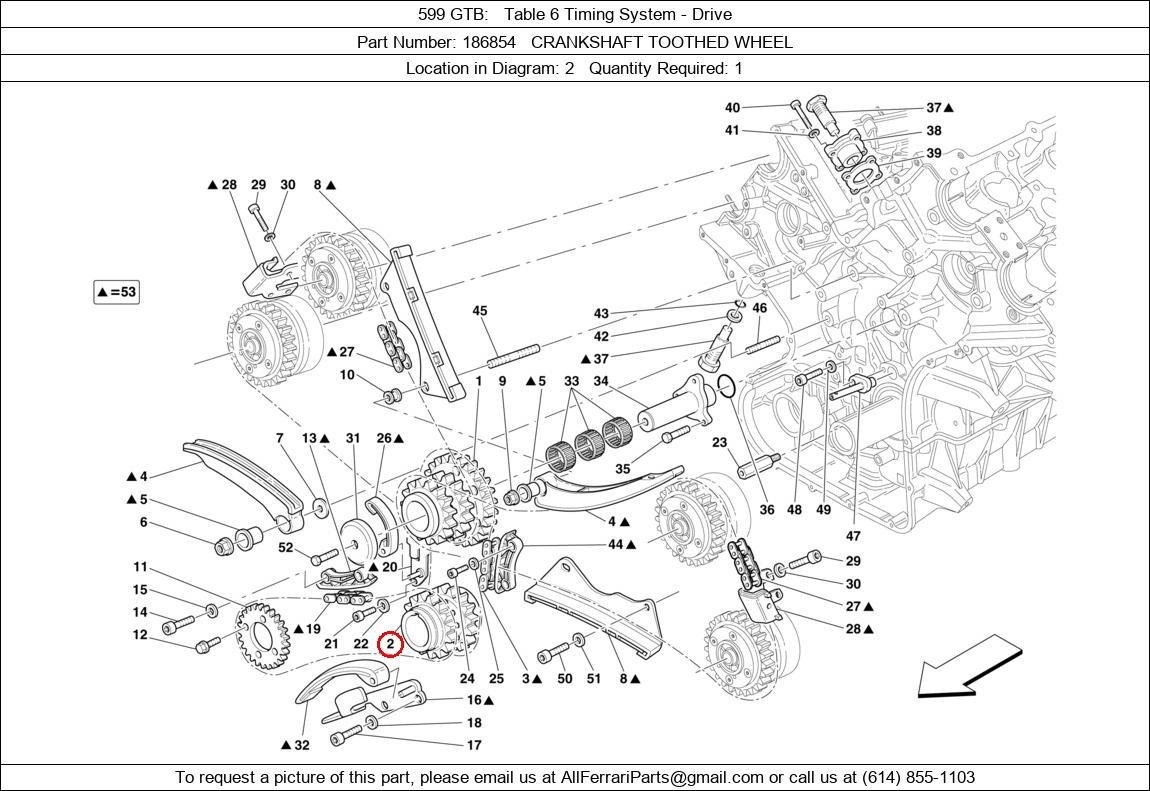 Ferrari Part 186854