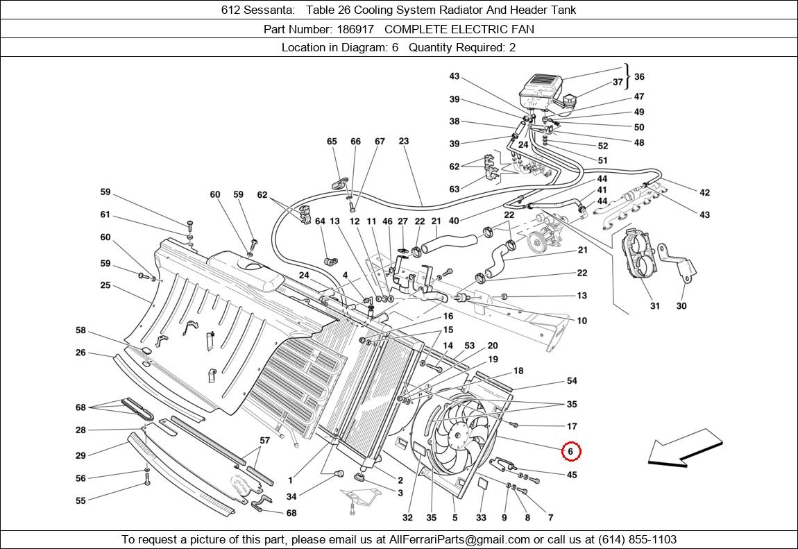 Ferrari Part 186917