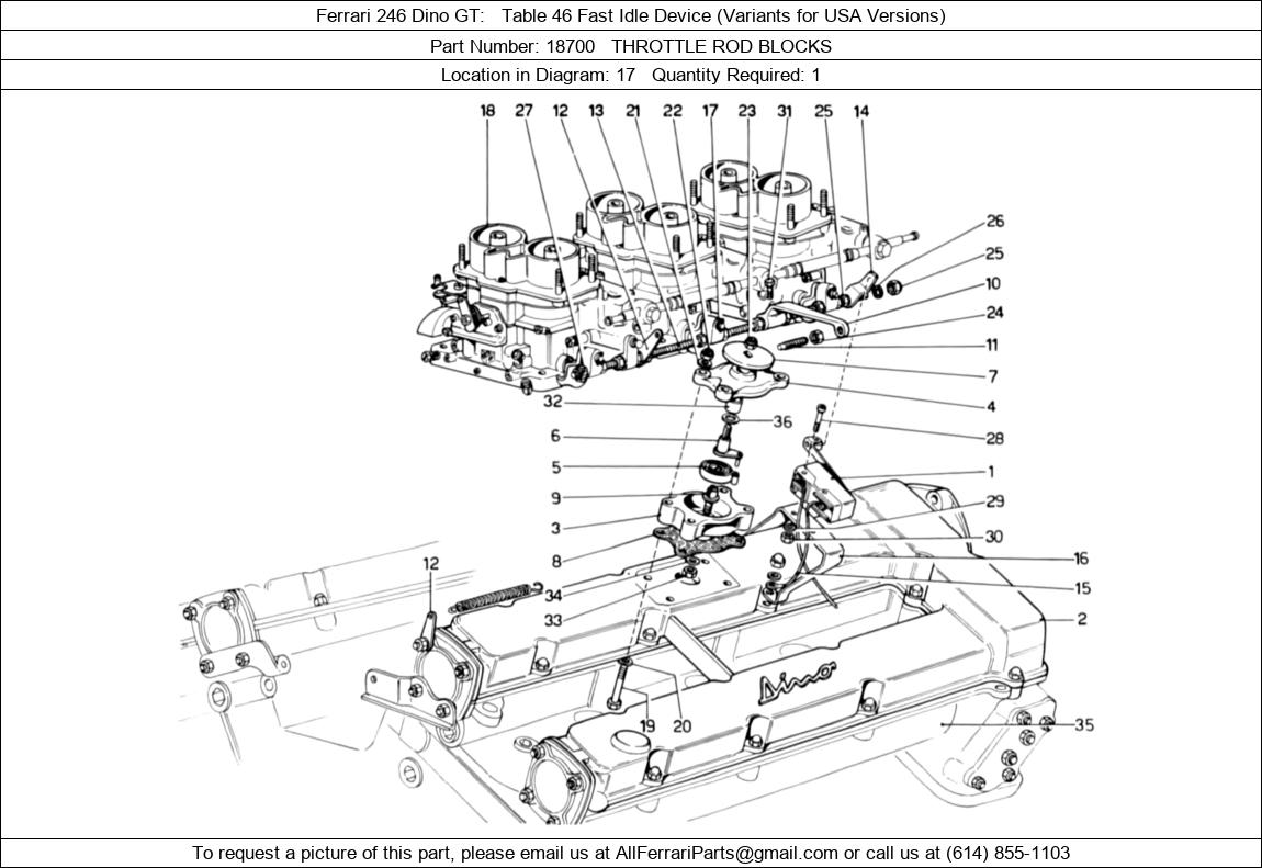 Ferrari Part 18700