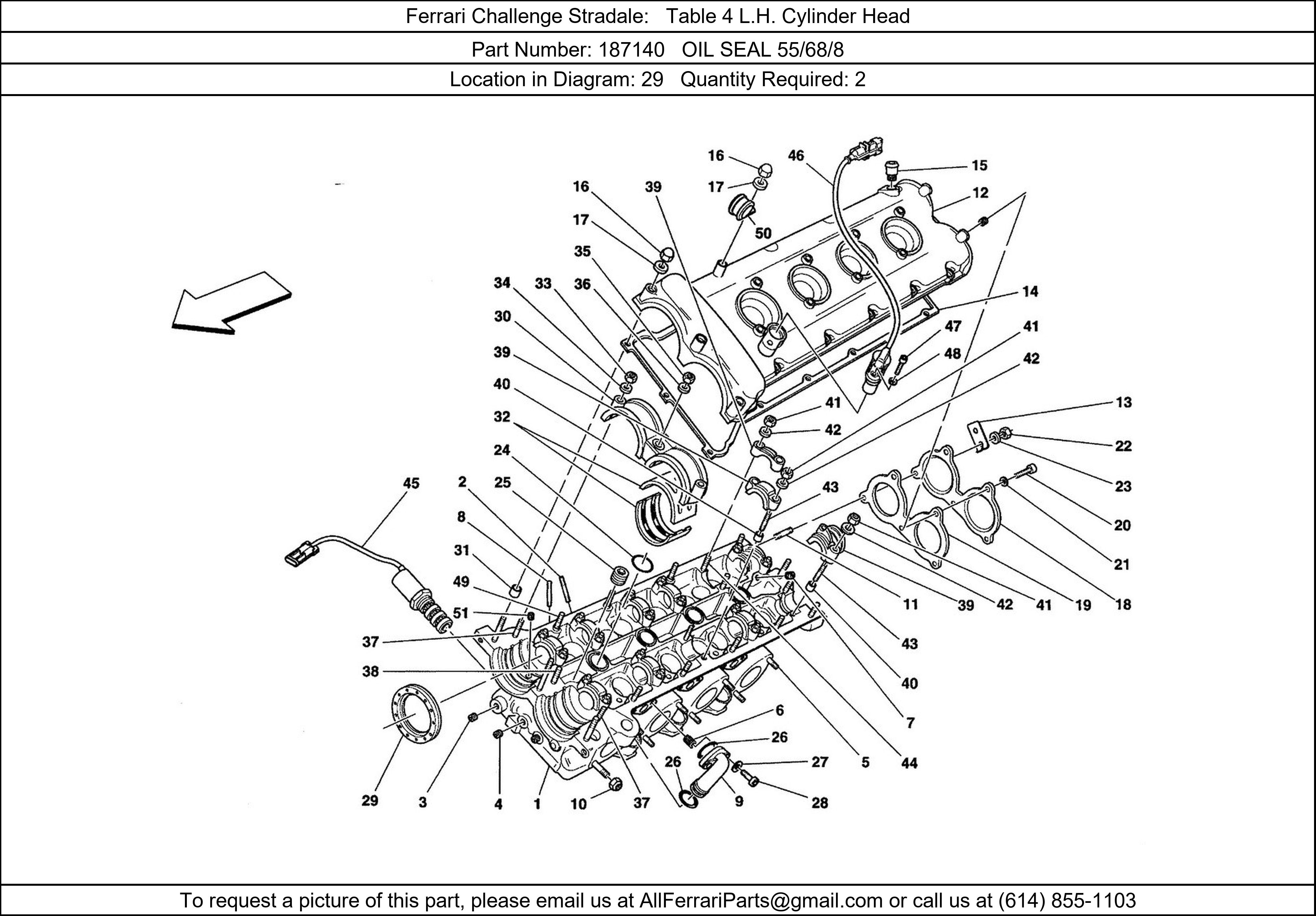 Ferrari Part 187140