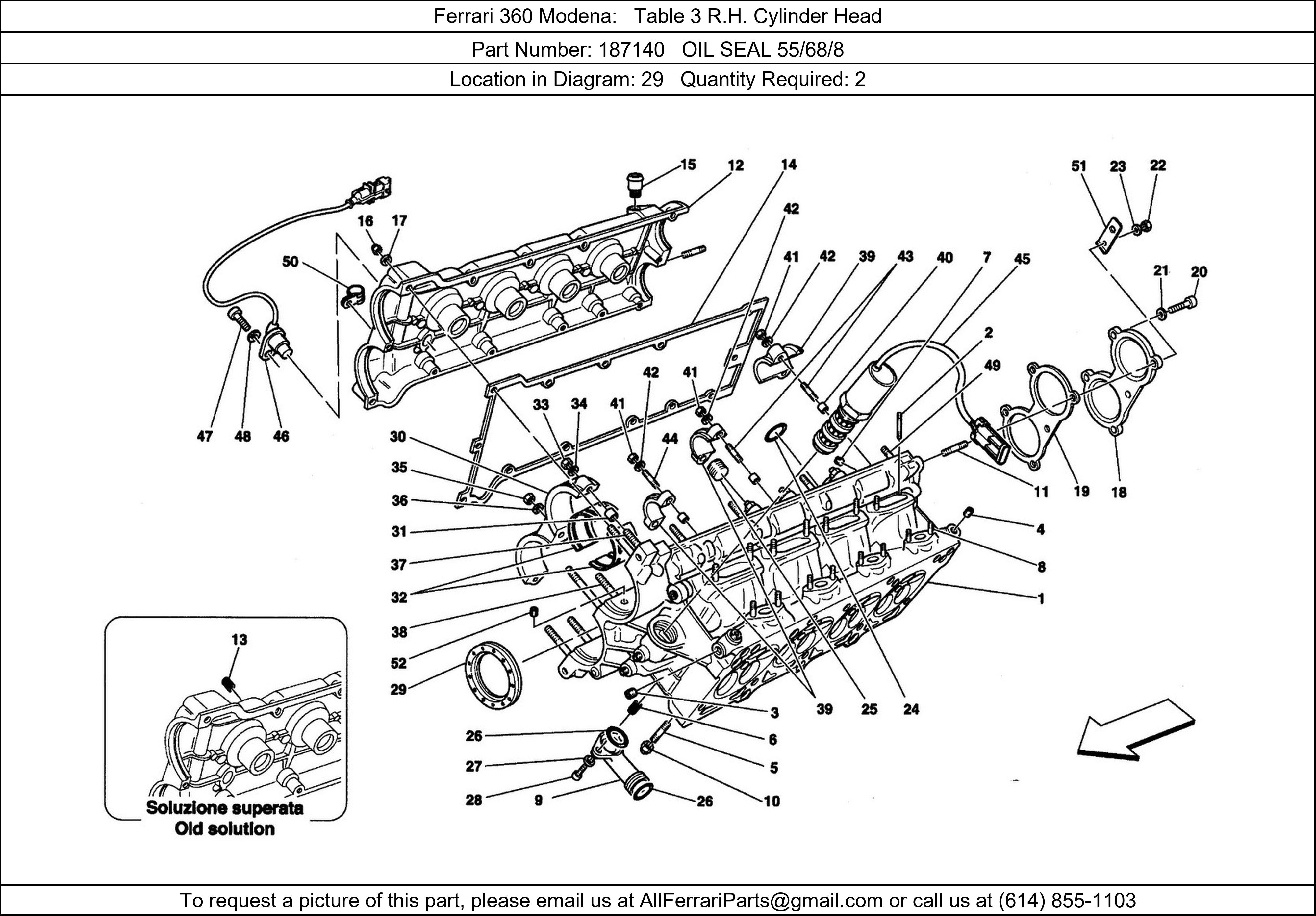 Ferrari Part 187140