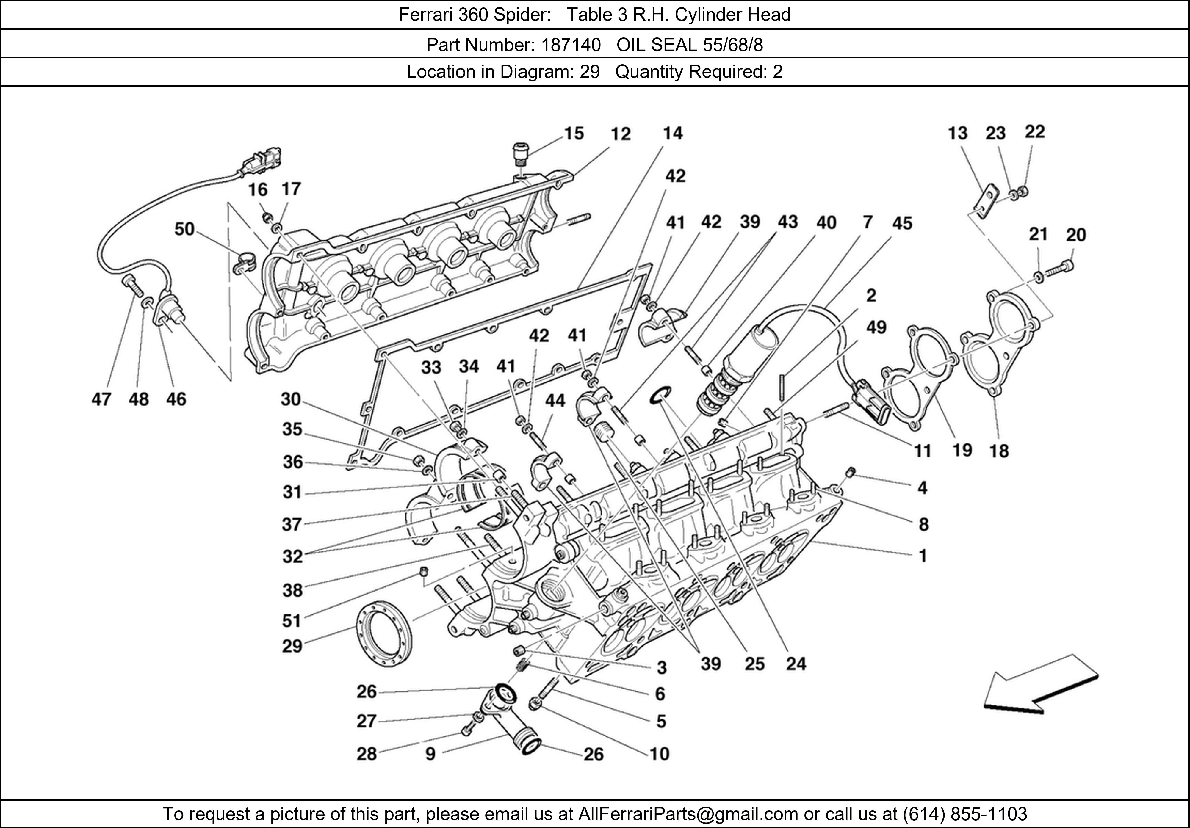 Ferrari Part 187140