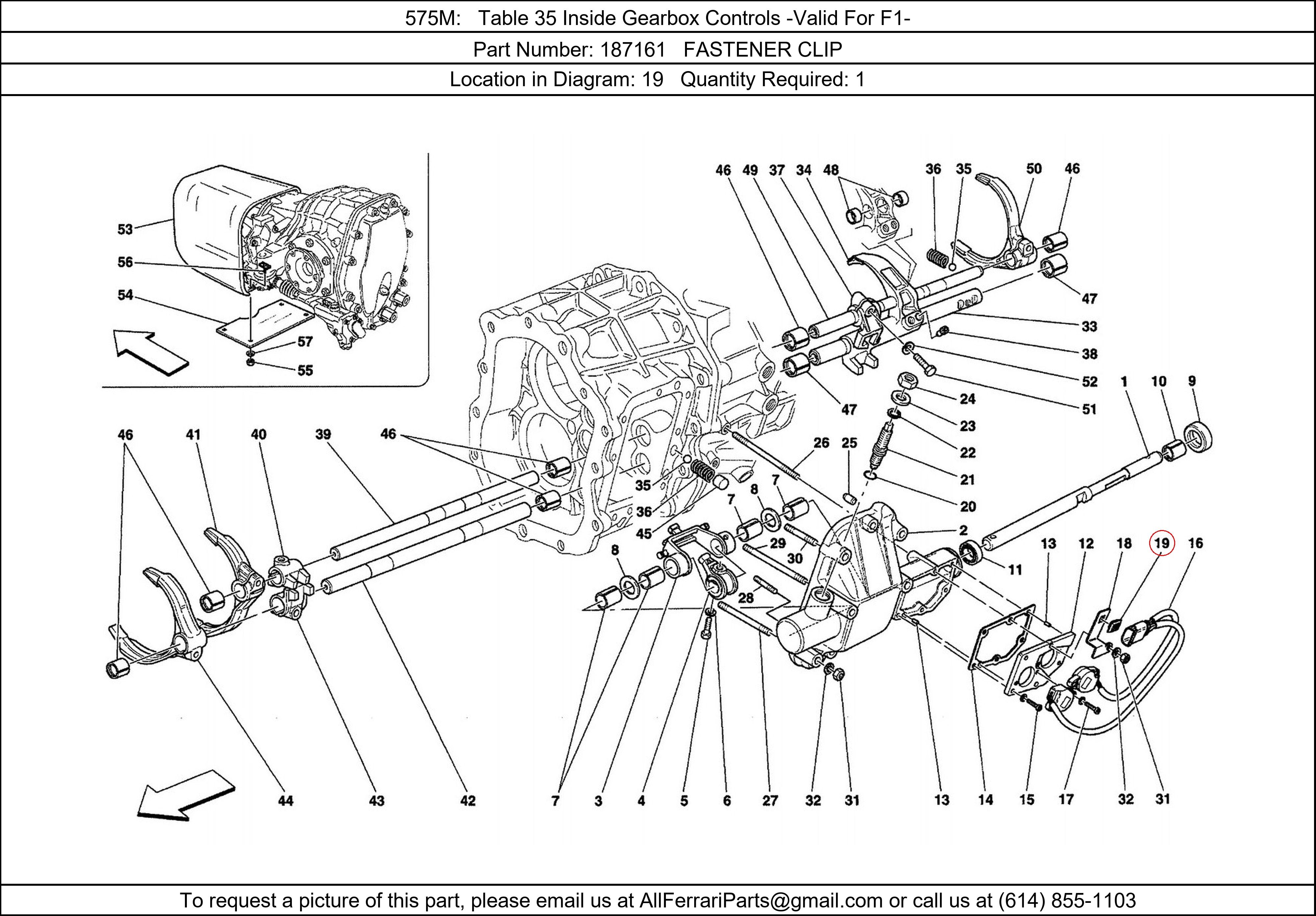 Ferrari Part 187161