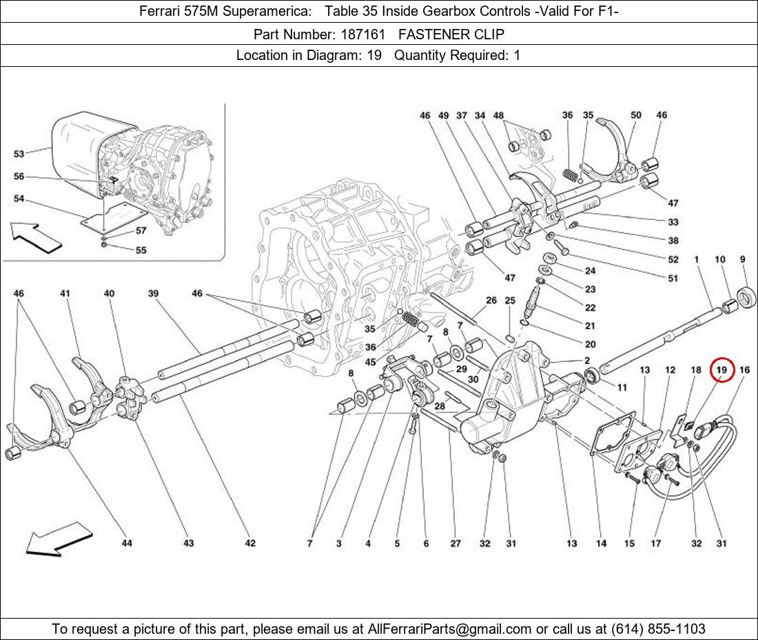 Ferrari Part 187161