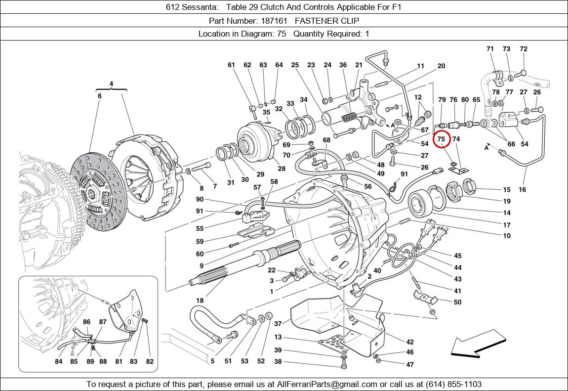 Ferrari Part 187161