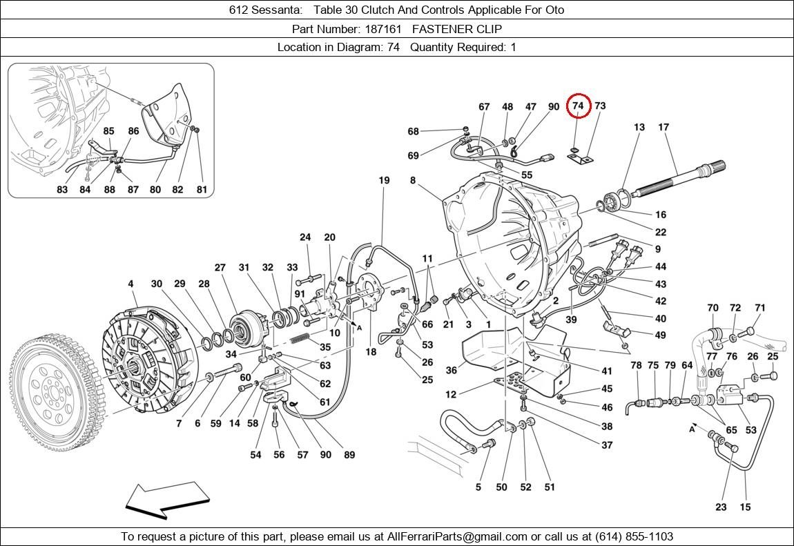 Ferrari Part 187161