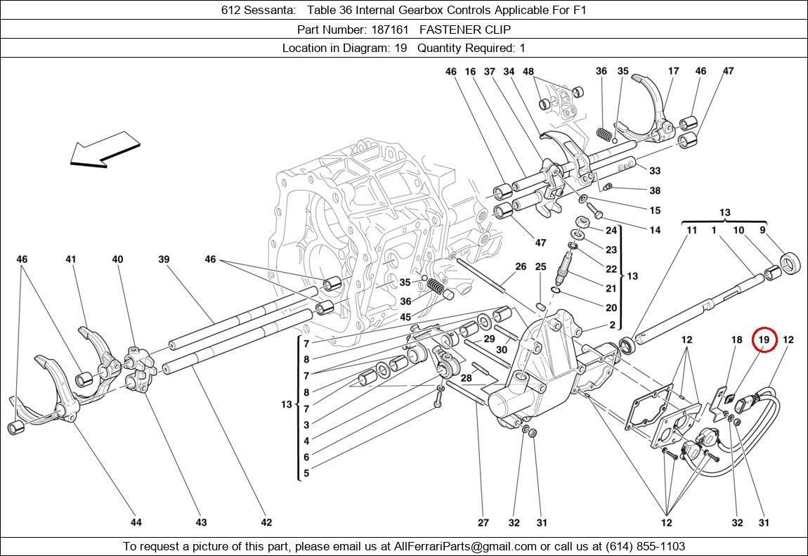 Ferrari Part 187161