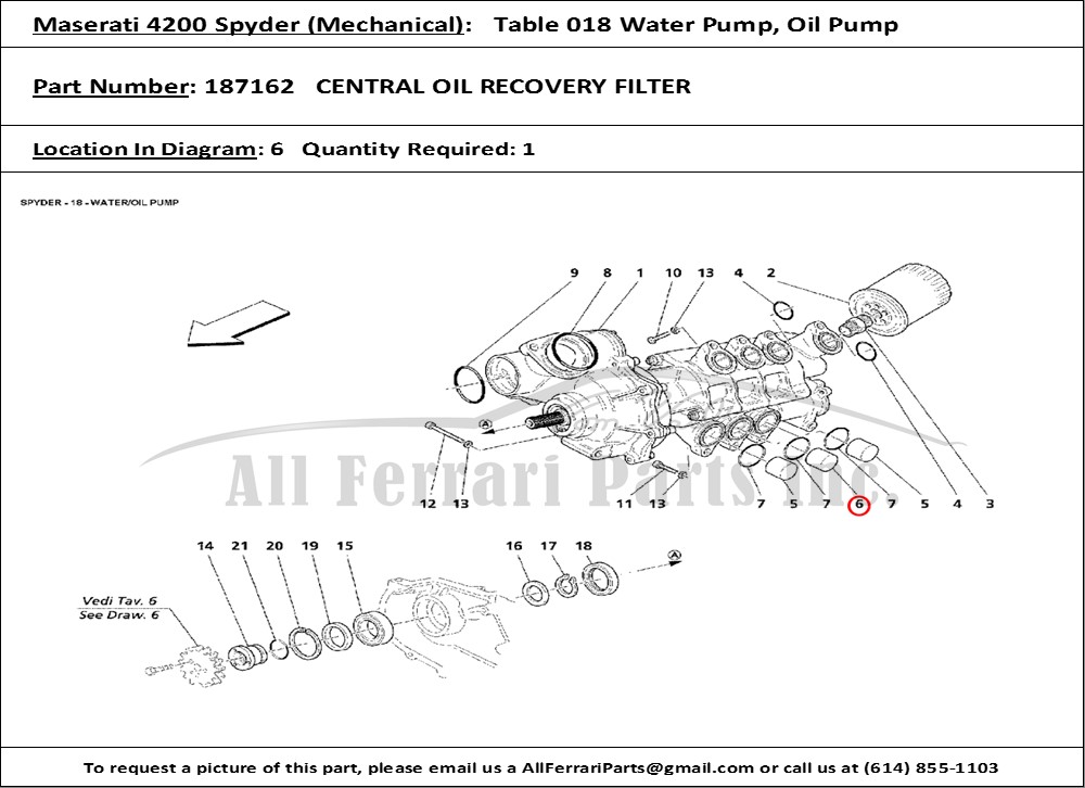 Ferrari Part 187162