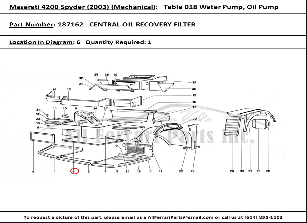 Ferrari Part 187162