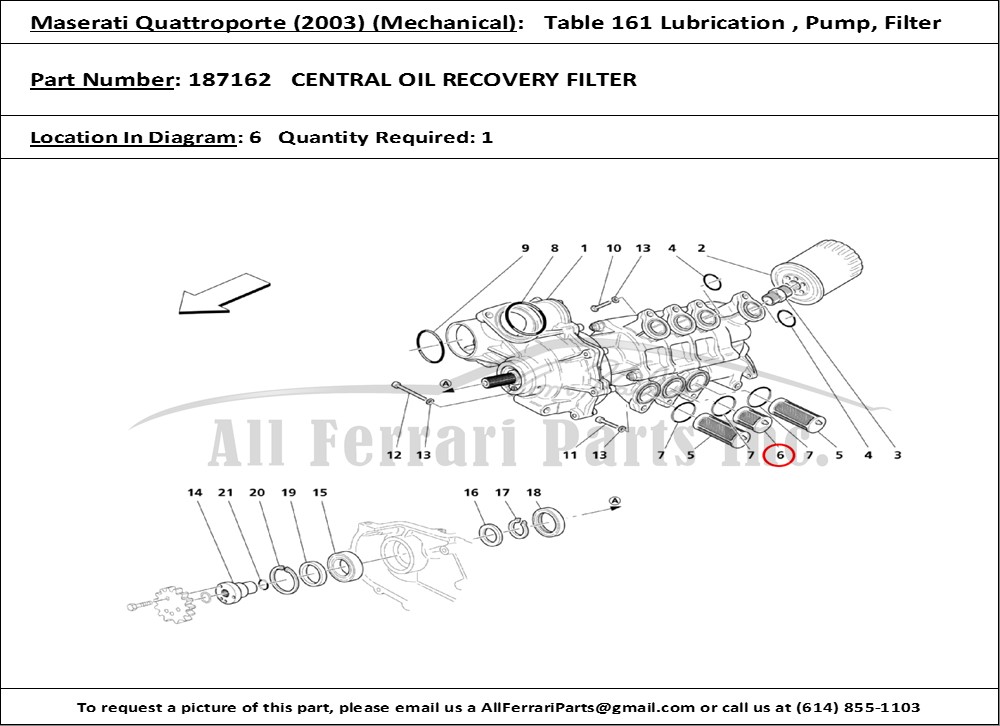 Ferrari Part 187162