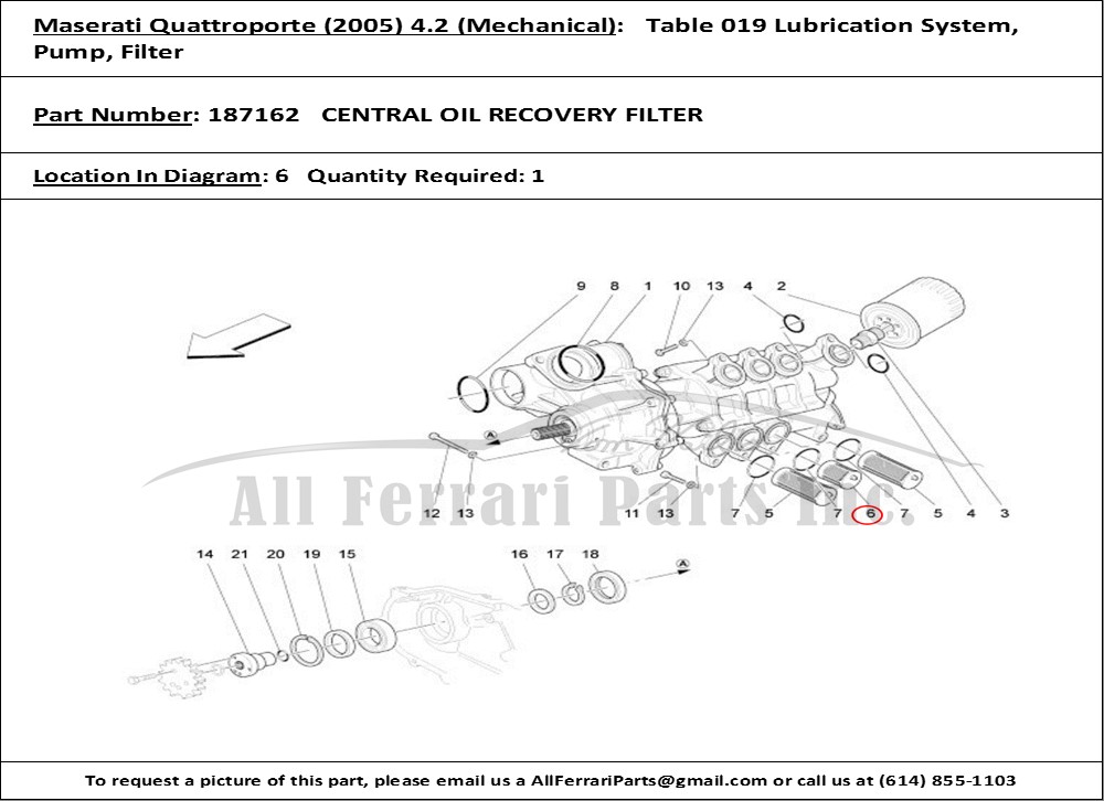 Ferrari Part 187162