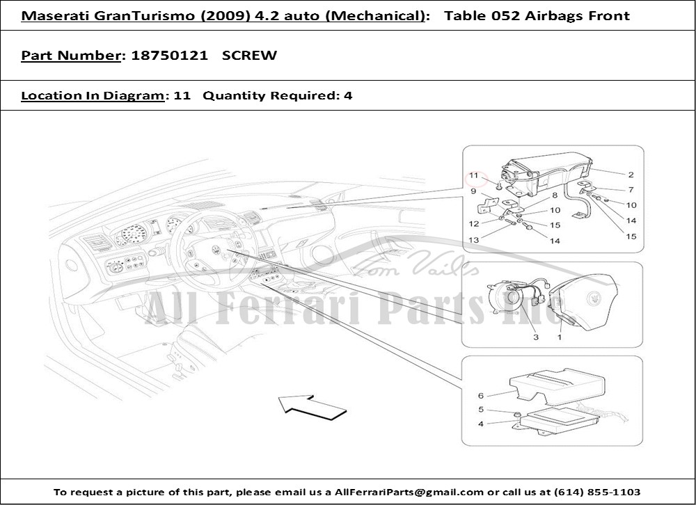 Ferrari Part 18750121