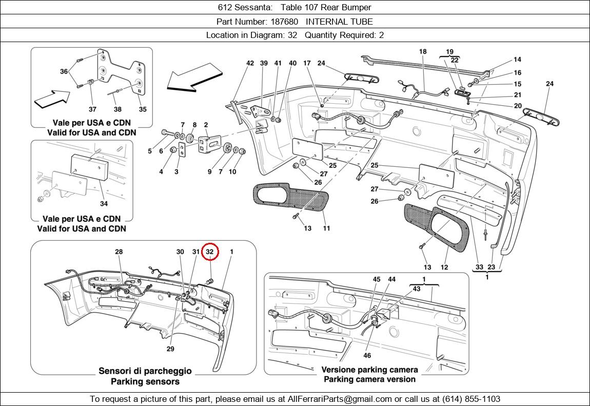 Ferrari Part 187680