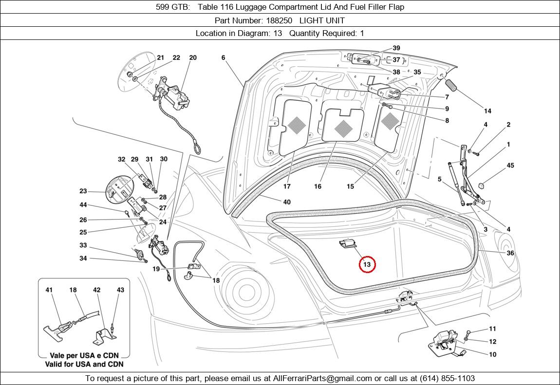 Ferrari Part 188250