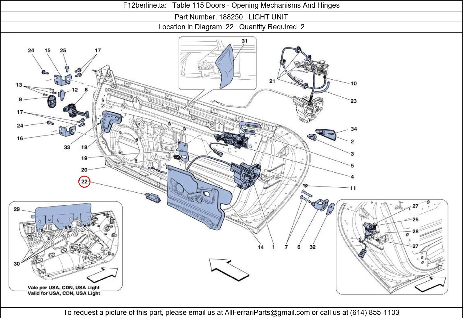 Ferrari Part 188250