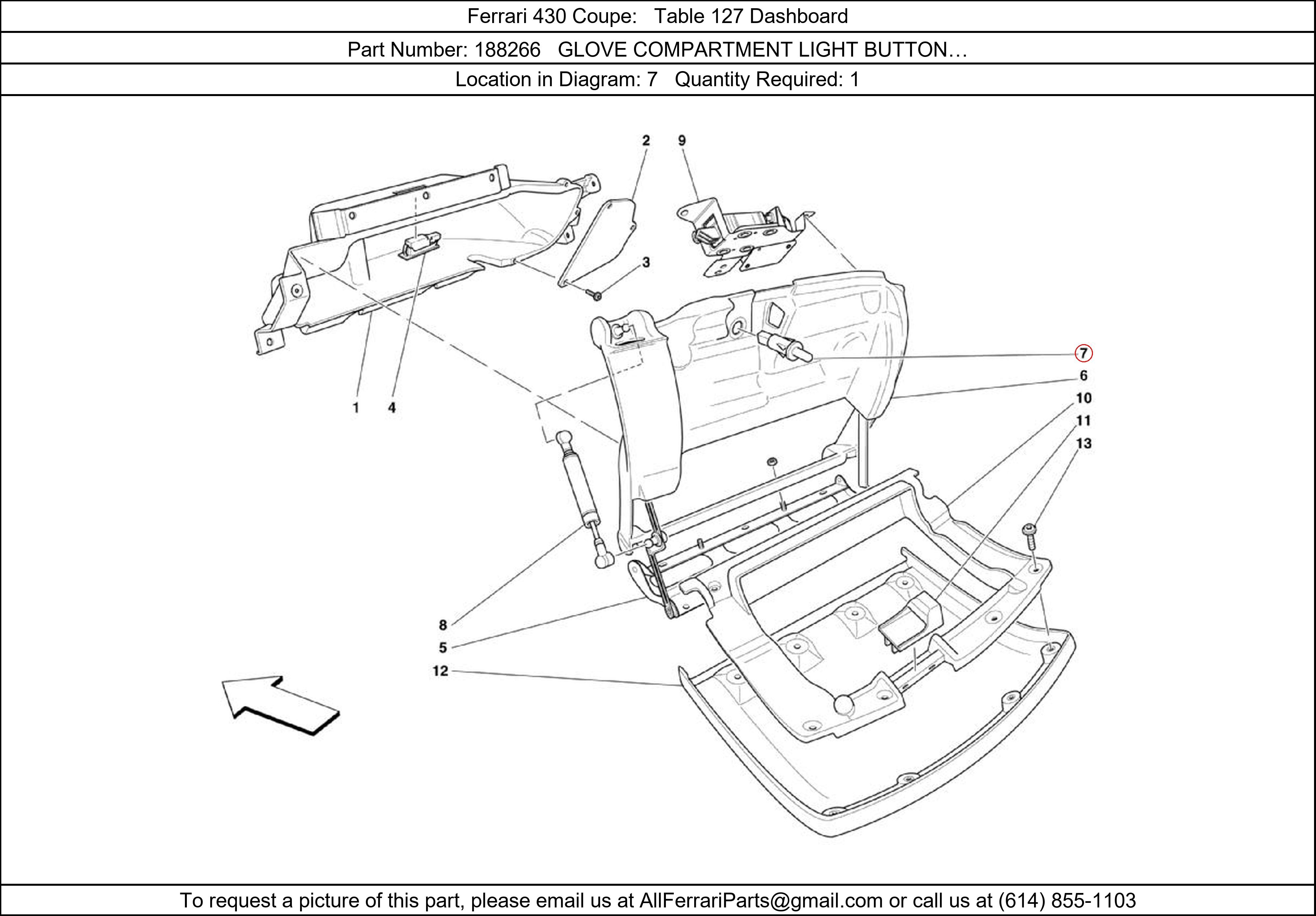 Ferrari Part 188266