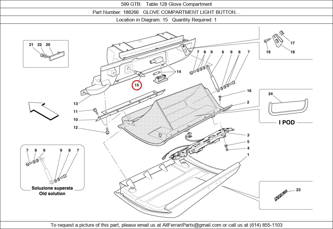 Ferrari Part 188266