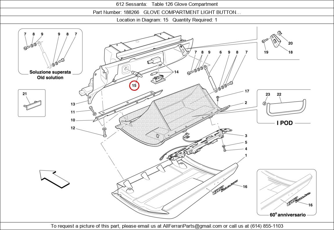 Ferrari Part 188266