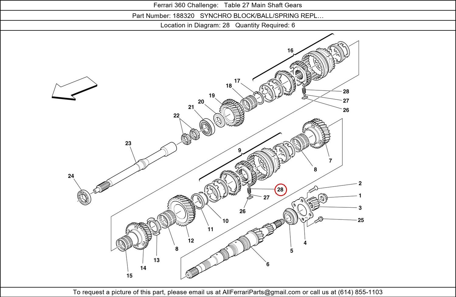 Ferrari Part 188320