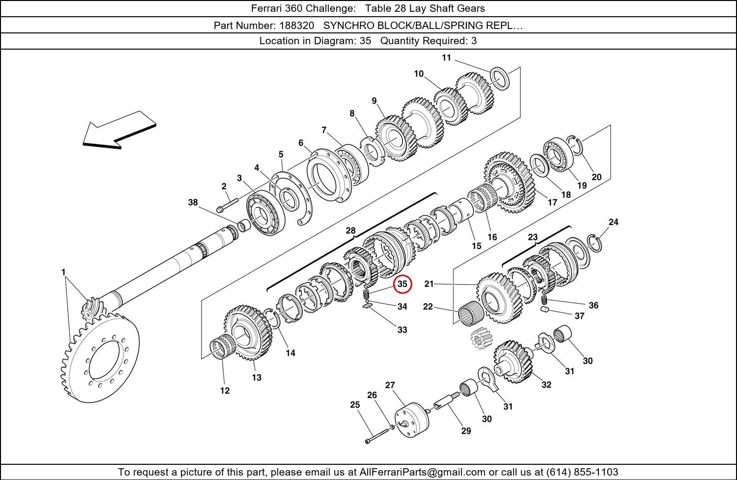 Ferrari Part 188320