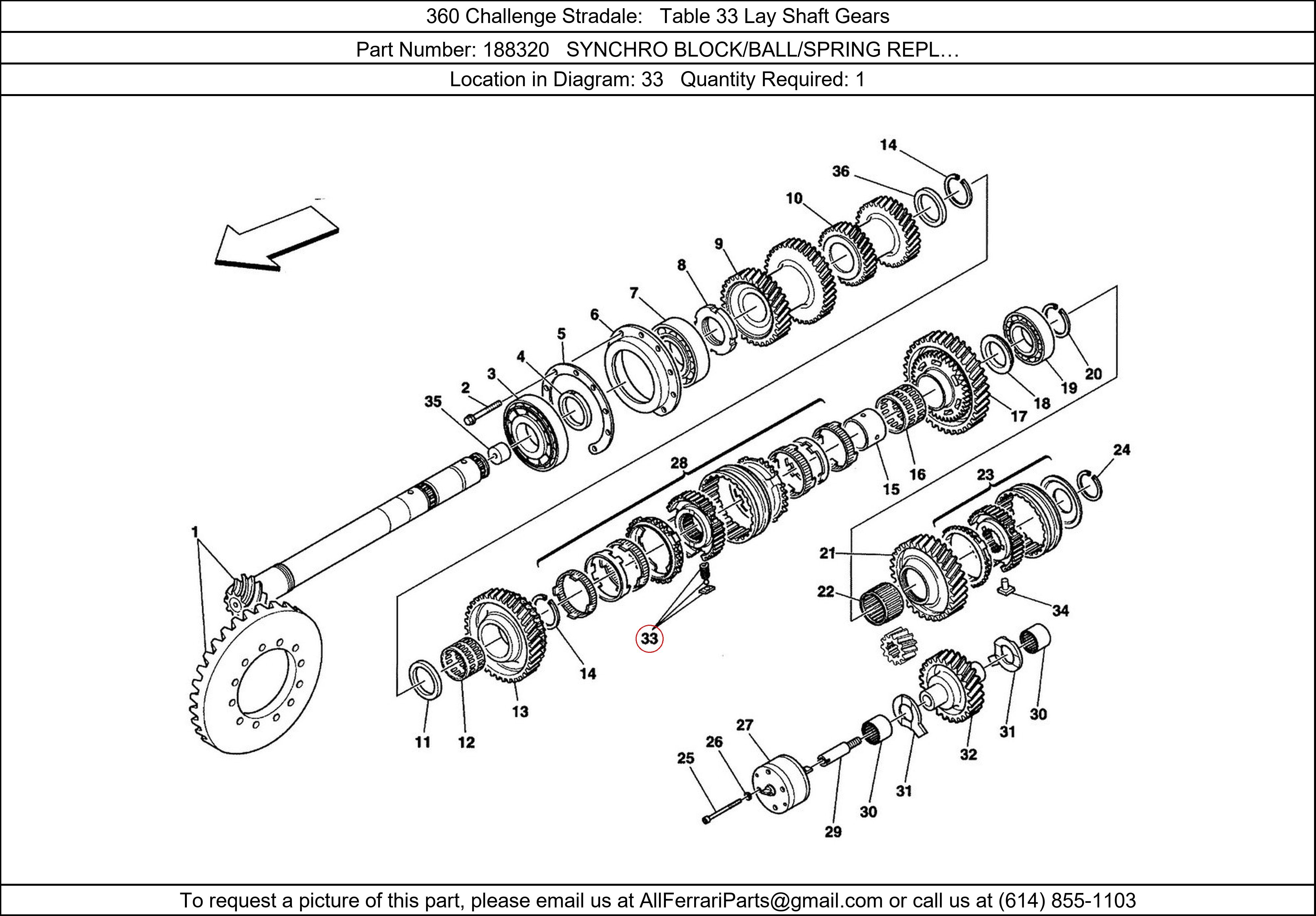 Ferrari Part 188320