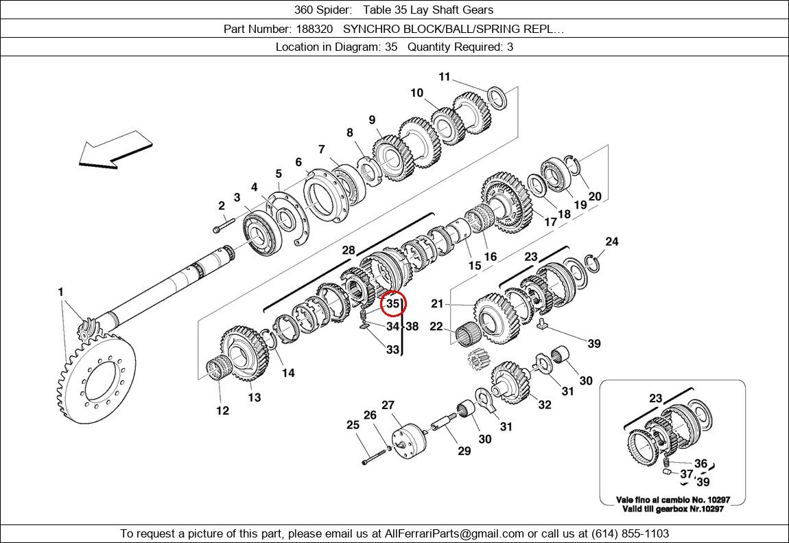 Ferrari Part 188320