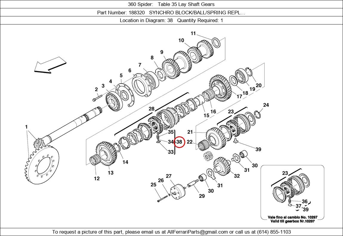 Ferrari Part 188320