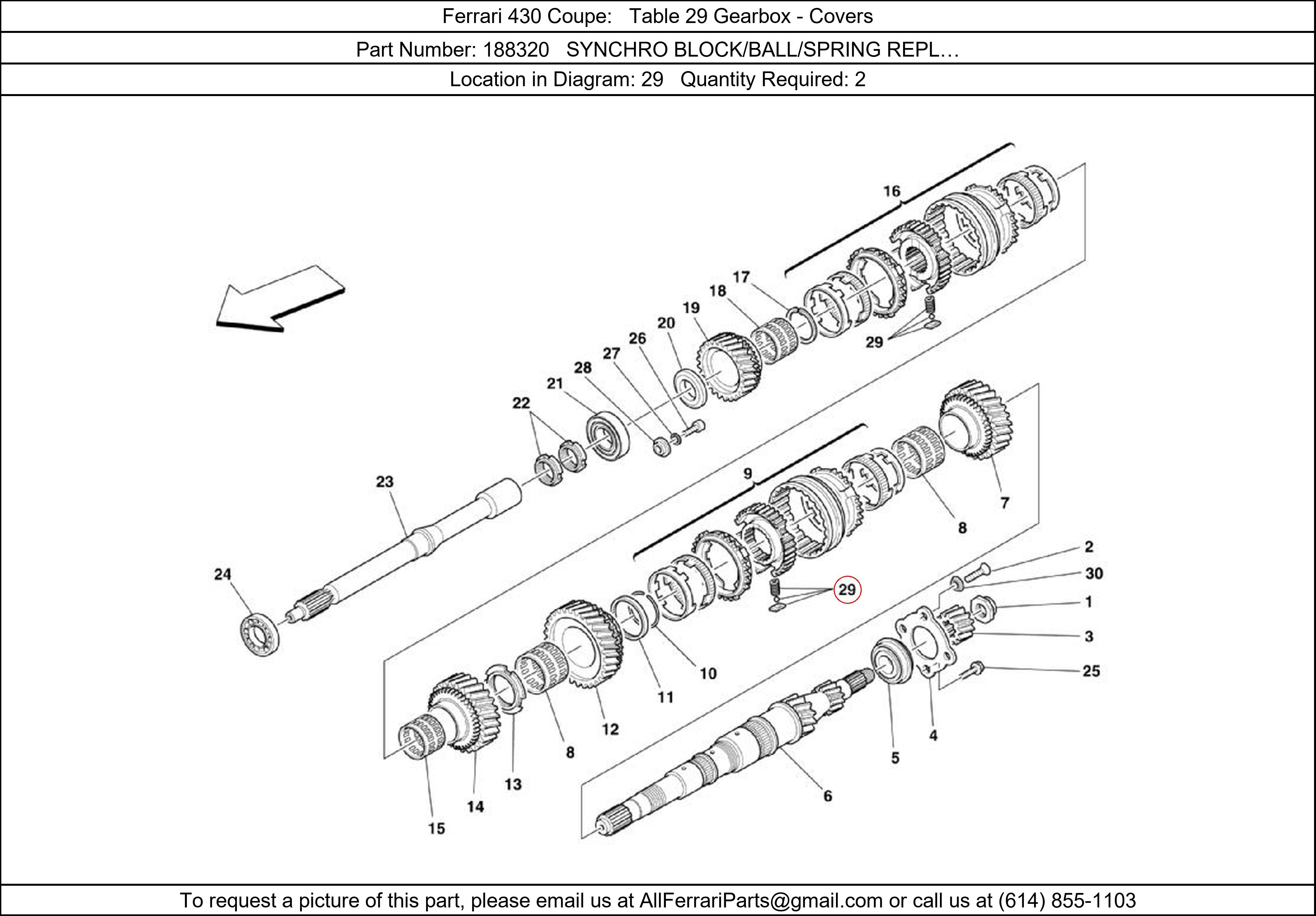 Ferrari Part 188320