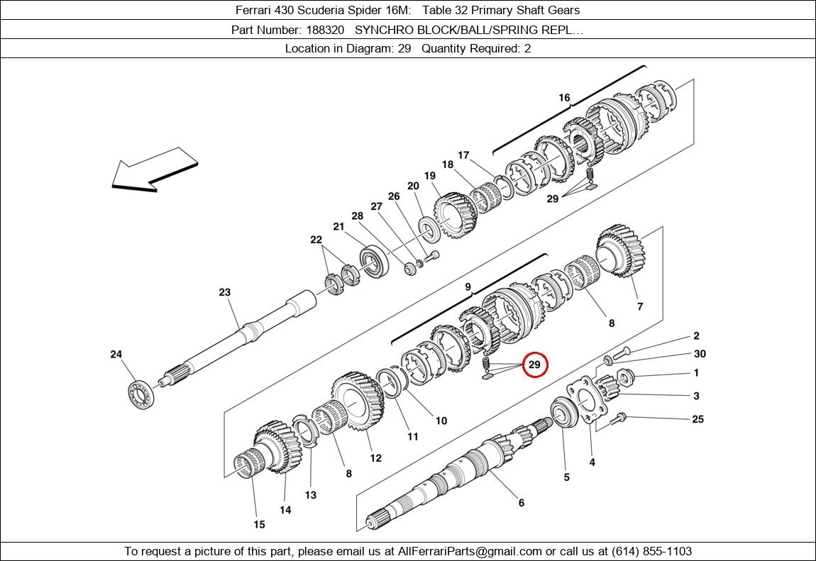 Ferrari Part 188320