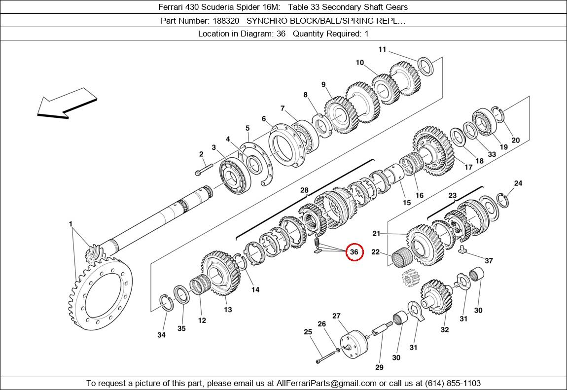 Ferrari Part 188320