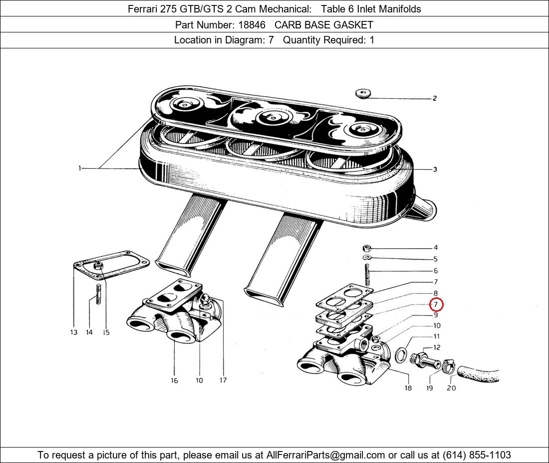 Ferrari Part 18846