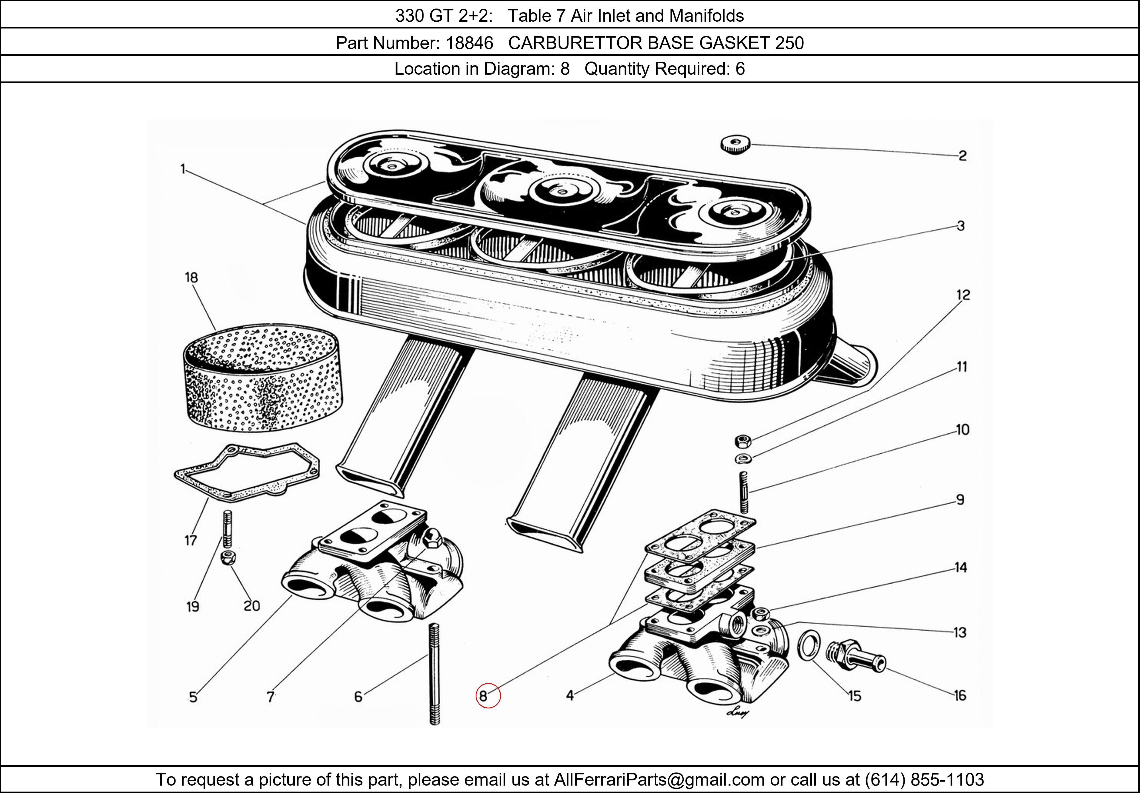 Ferrari Part 18846