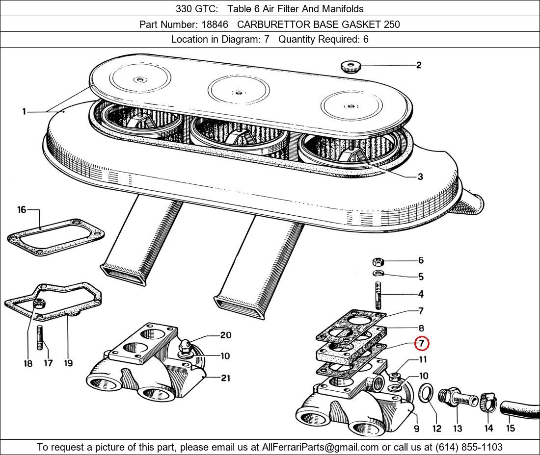 Ferrari Part 18846