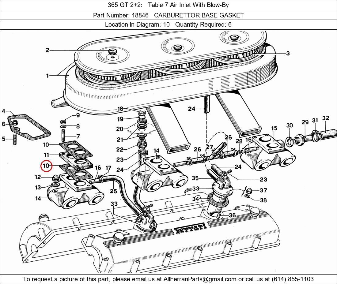 Ferrari Part 18846