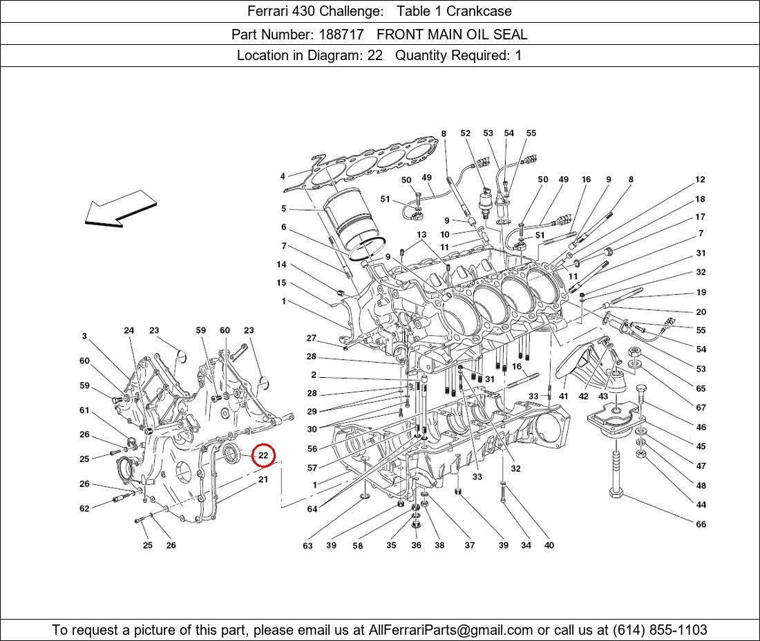 Ferrari Part 188717