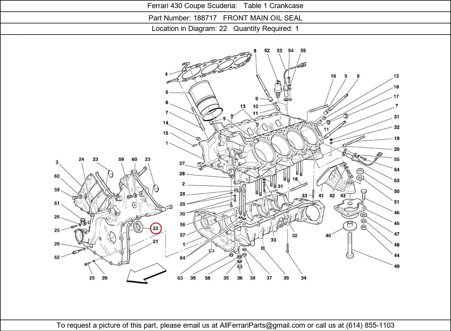 Ferrari Part 188717