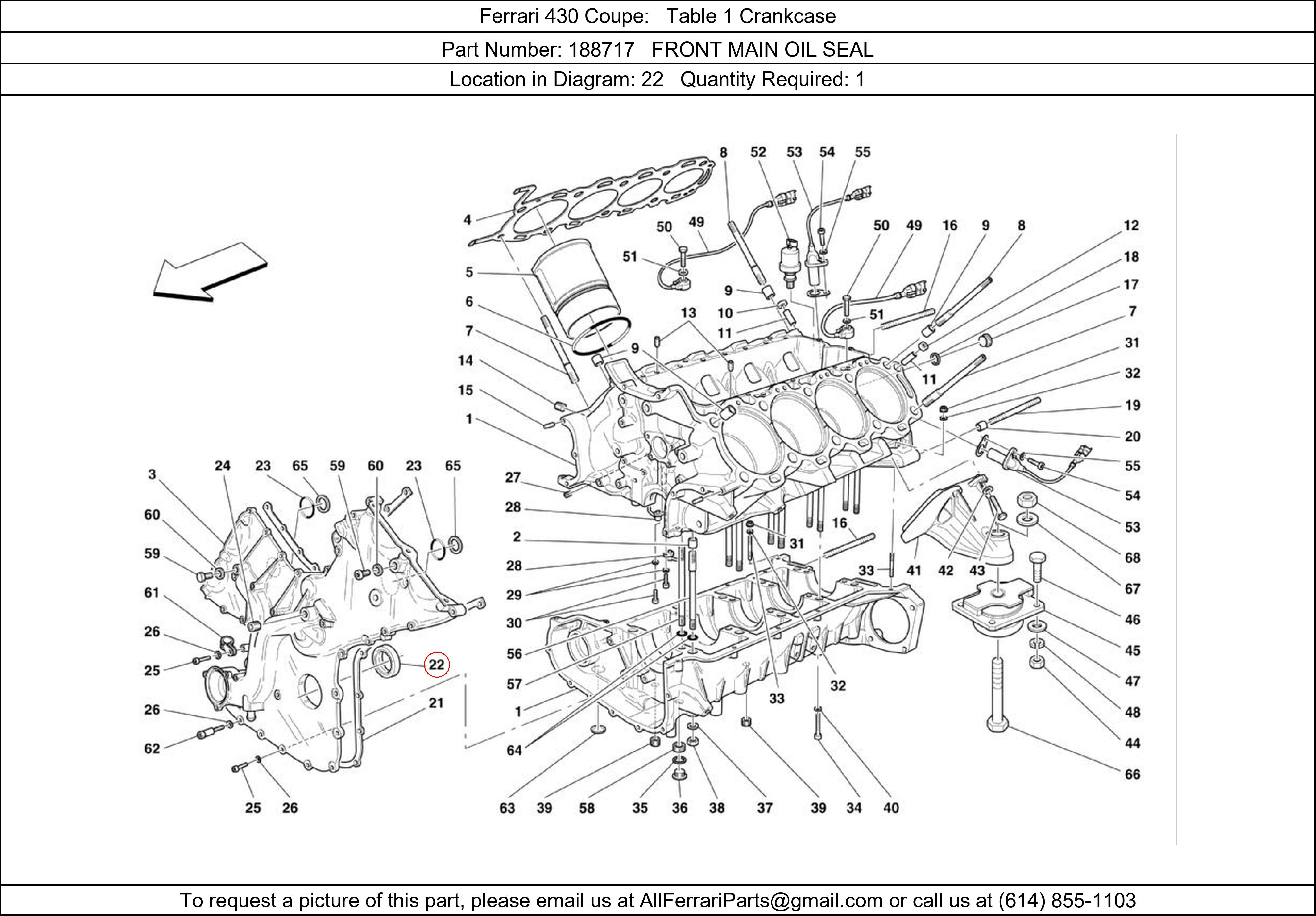 Ferrari Part 188717