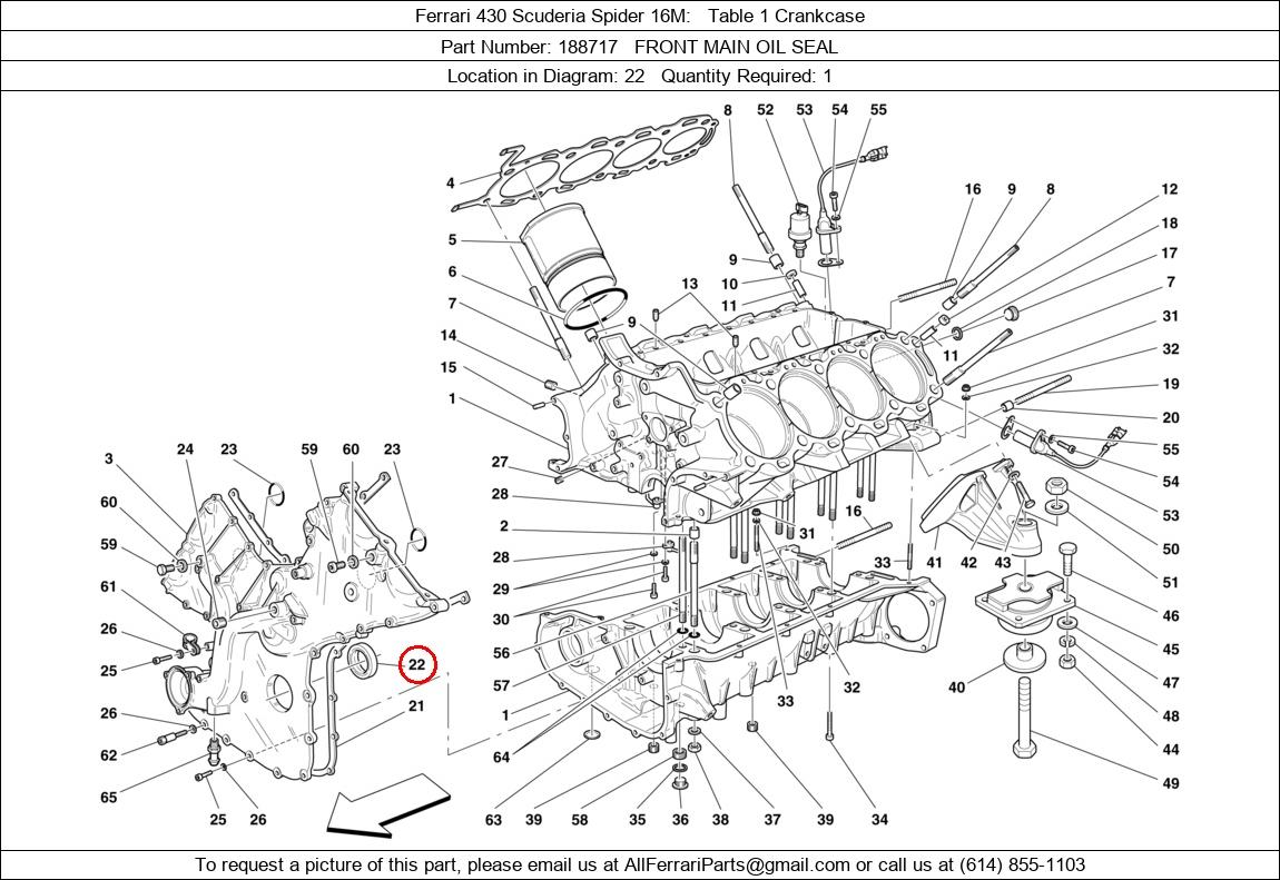 Ferrari Part 188717