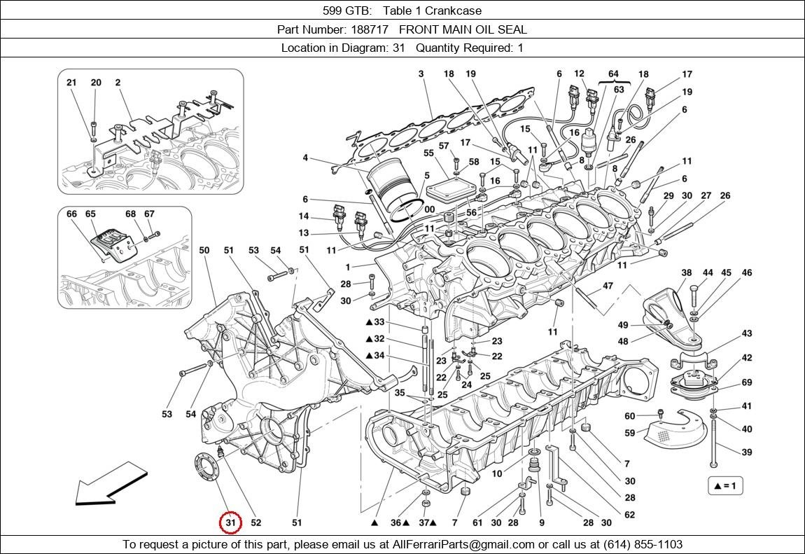 Ferrari Part 188717