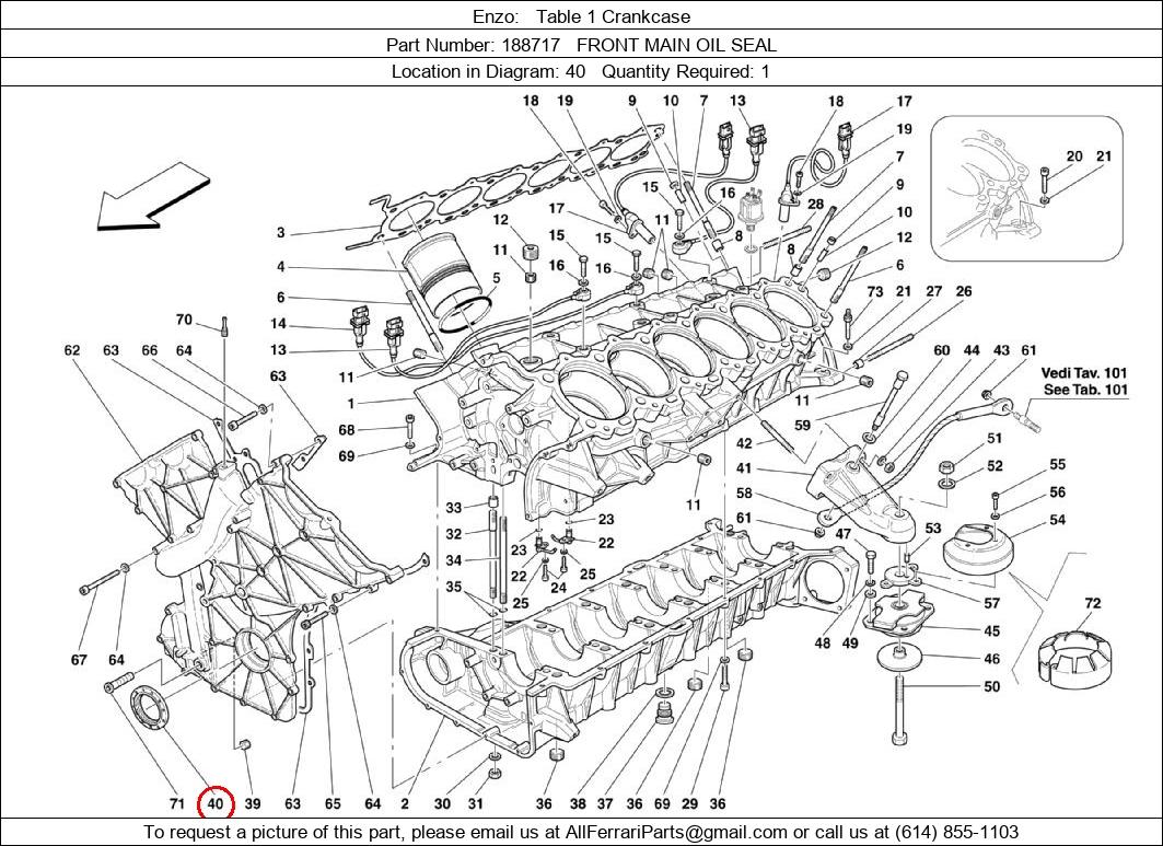 Ferrari Part 188717