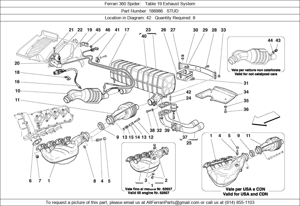 Ferrari Part 188986